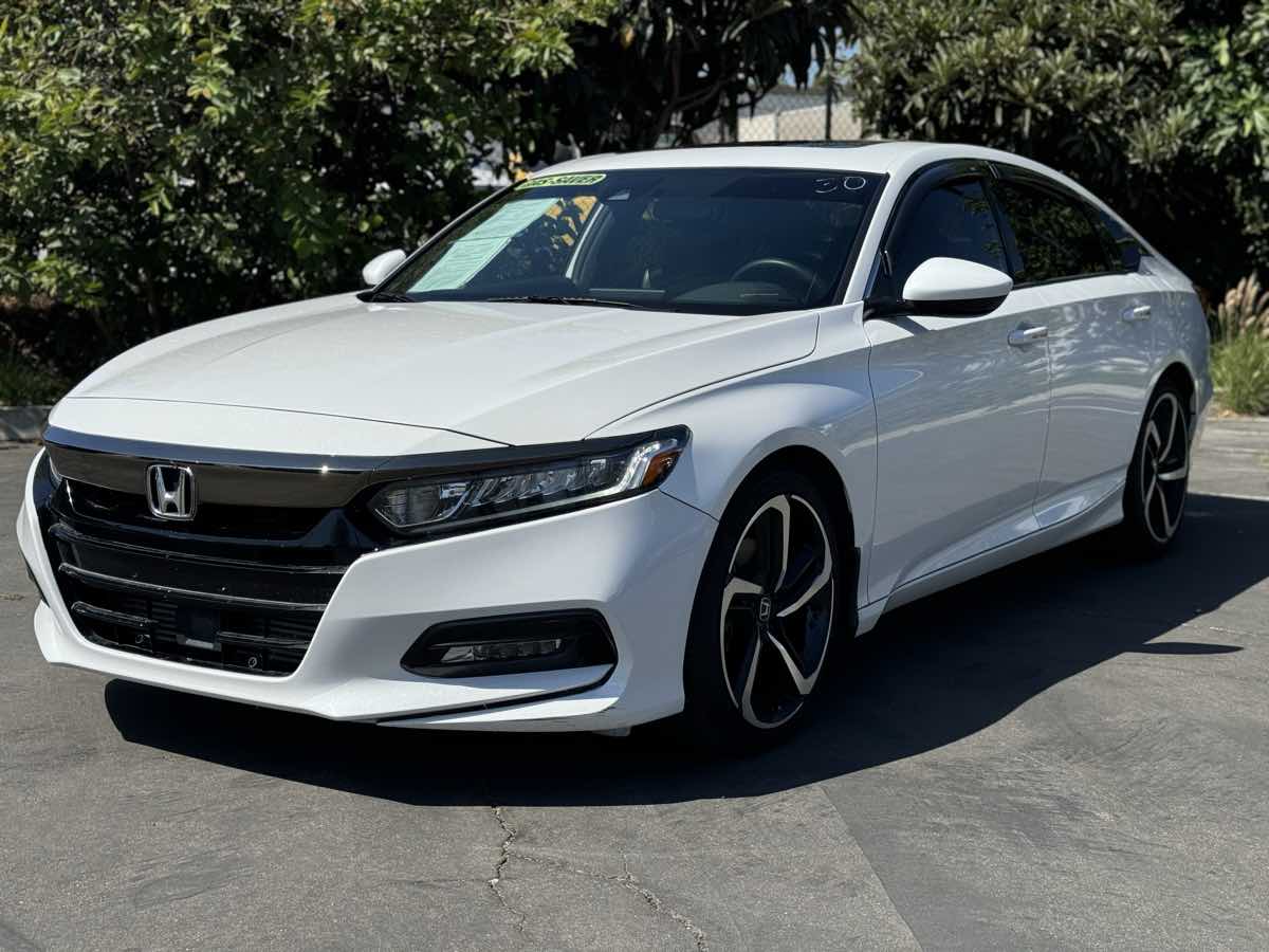 2019 Honda Accord Sedan Sport 2.0T