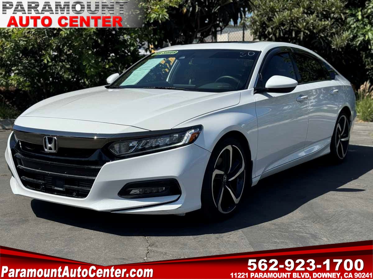 2019 Honda Accord Sedan Sport 2.0T