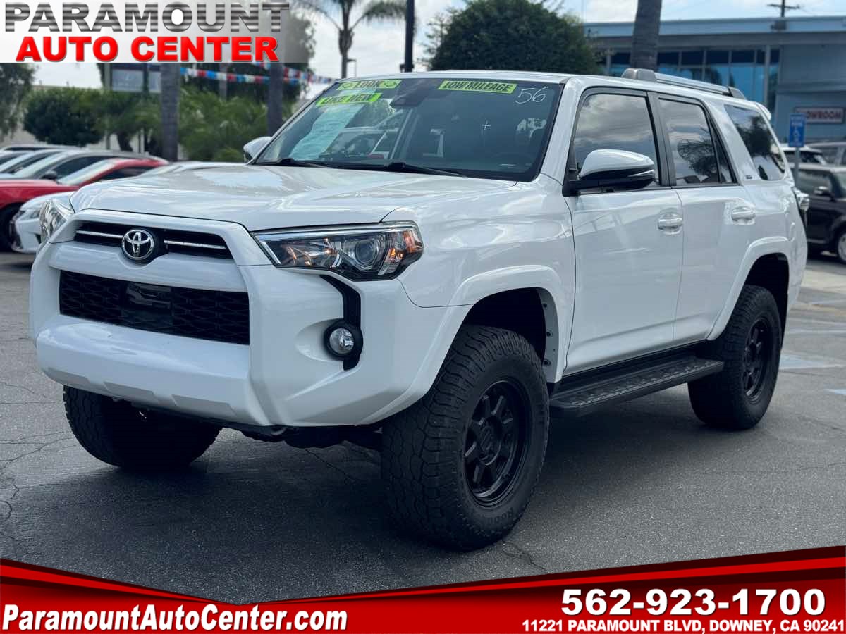 2020 Toyota 4Runner SR5