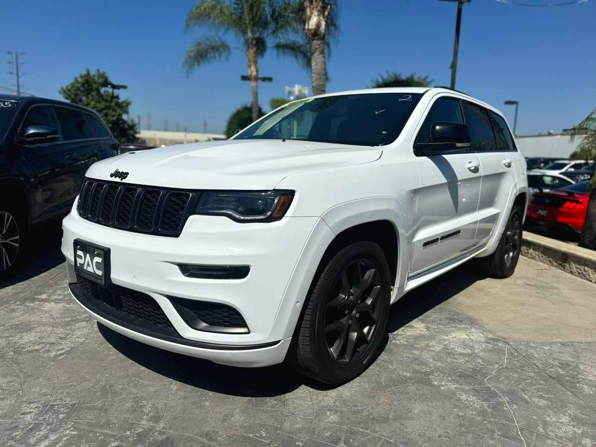 2020 Jeep Grand Cherokee Limited X