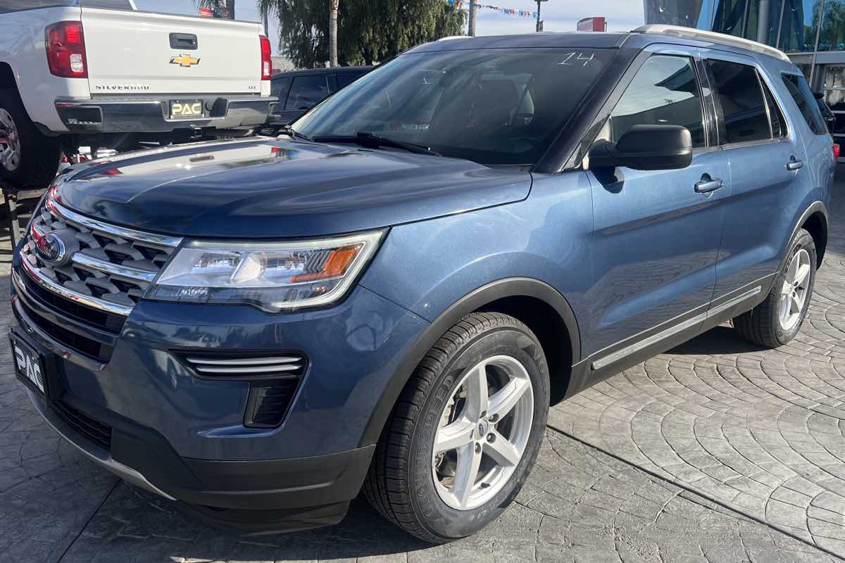 2018 Ford Explorer XLT FWD's photo