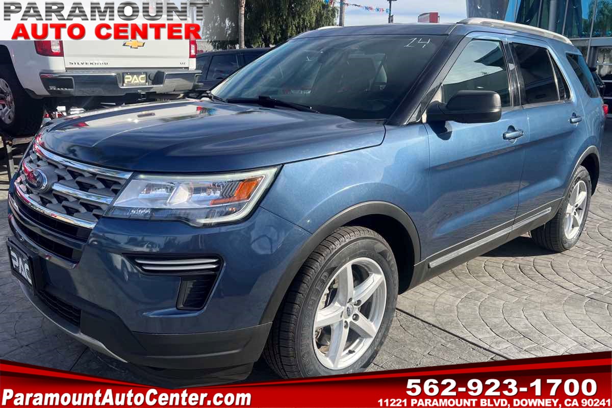 2018 Ford Explorer XLT