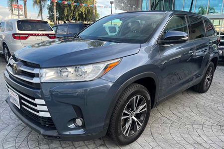 2019 Toyota Highlander LE Plus