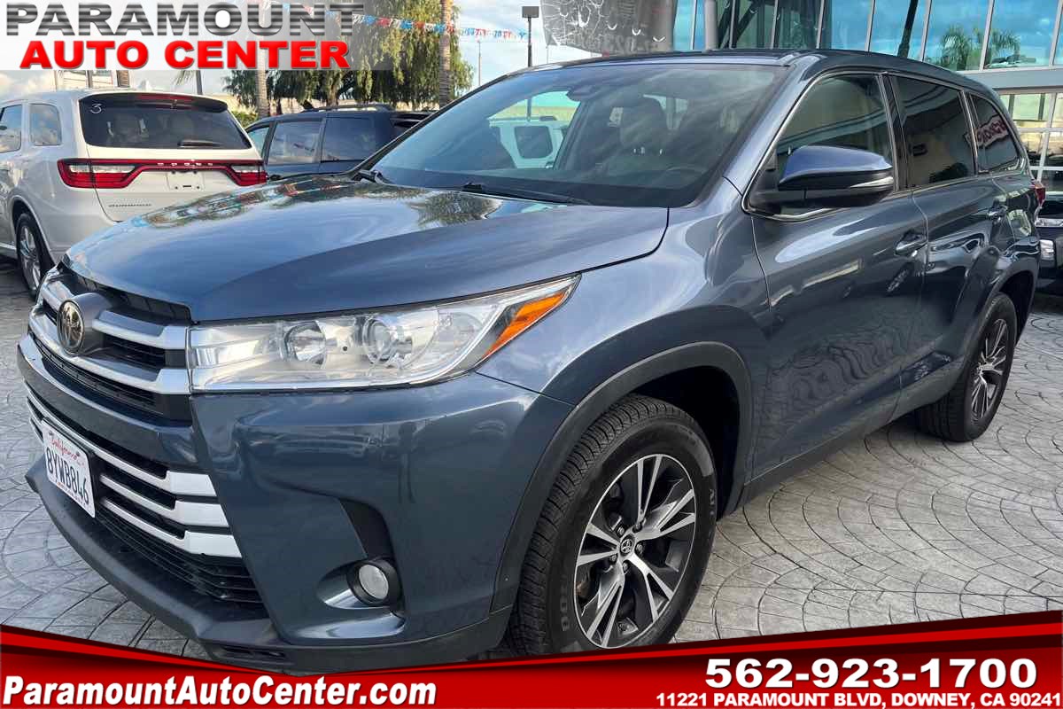 2019 Toyota Highlander LE Plus