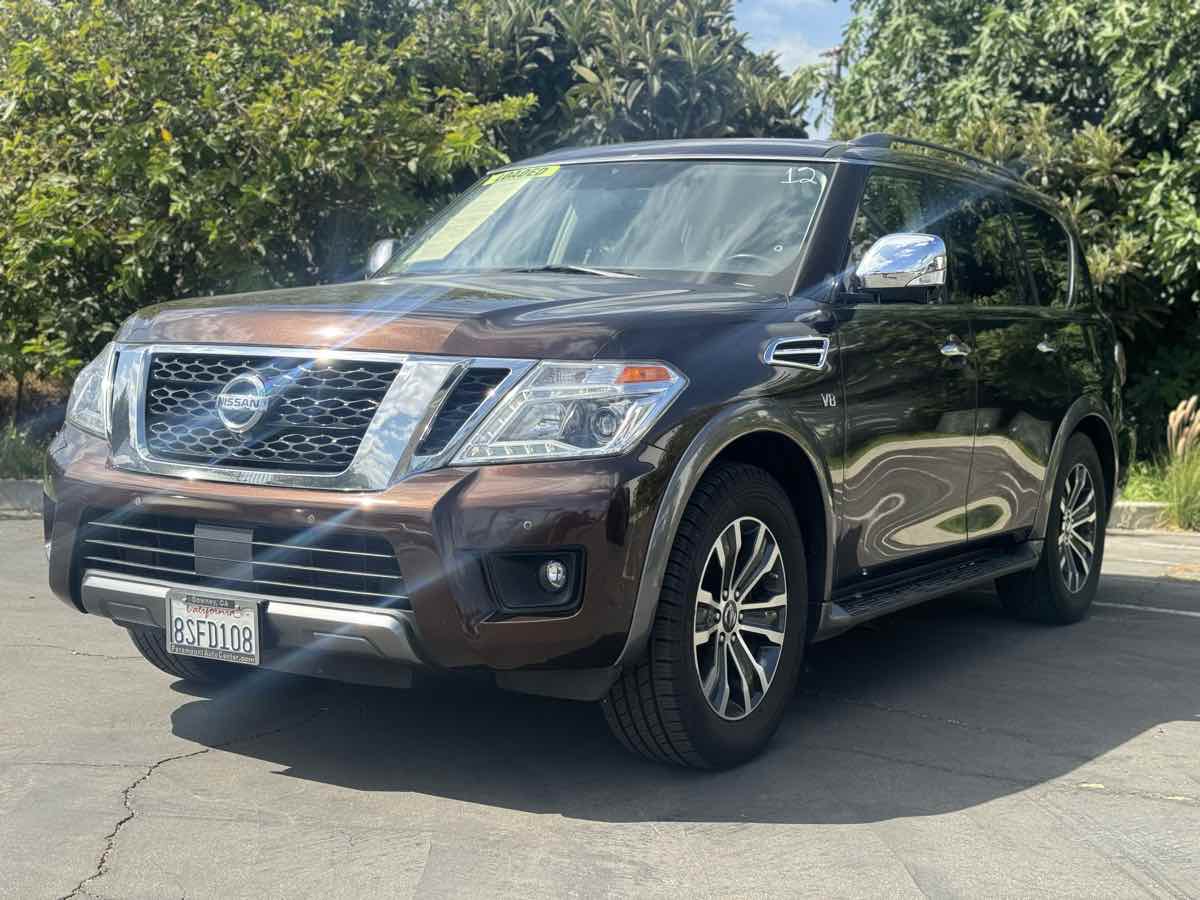 2020 Nissan Armada SL 4X4's photo