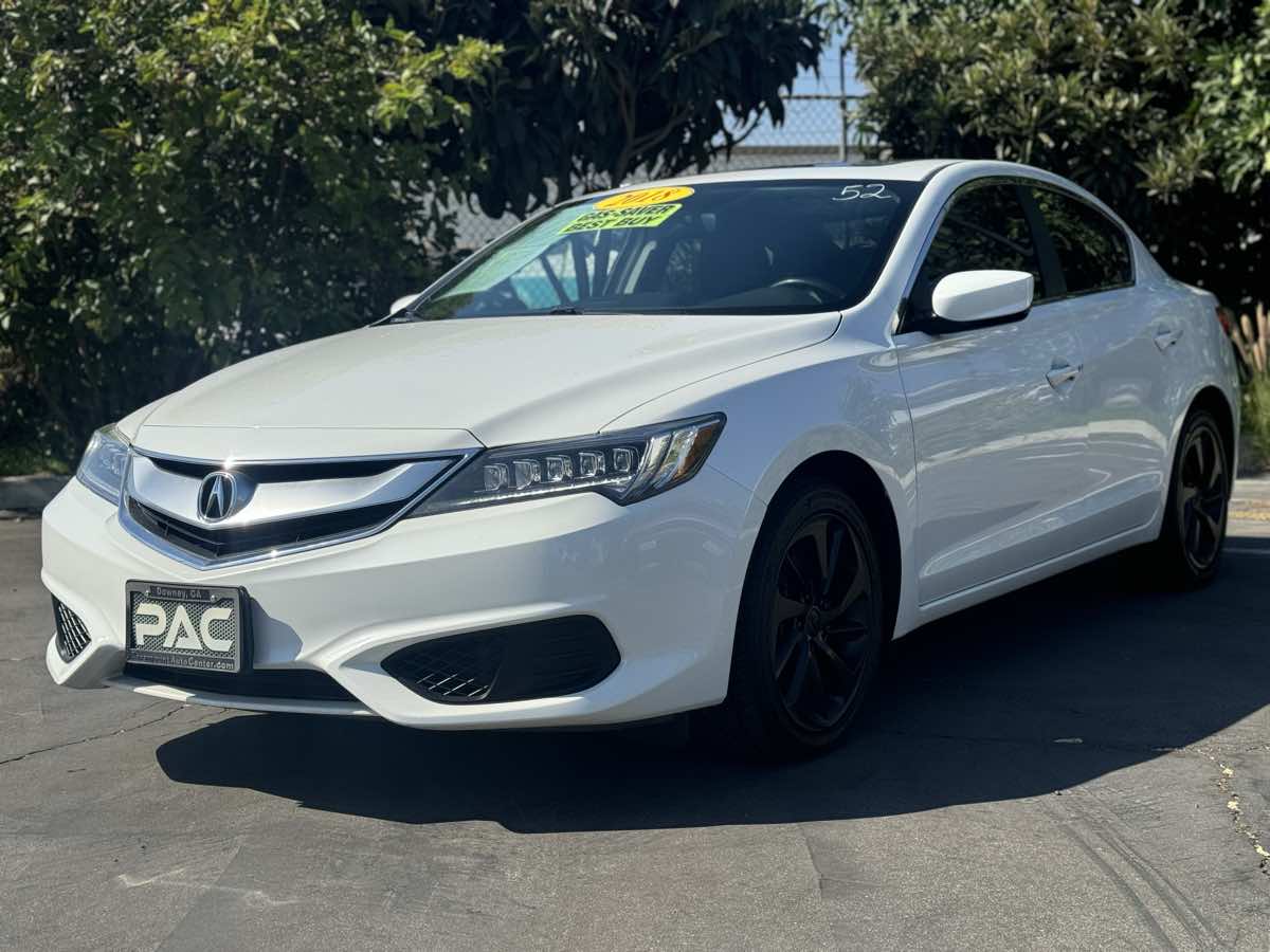 2018 Acura ILX 