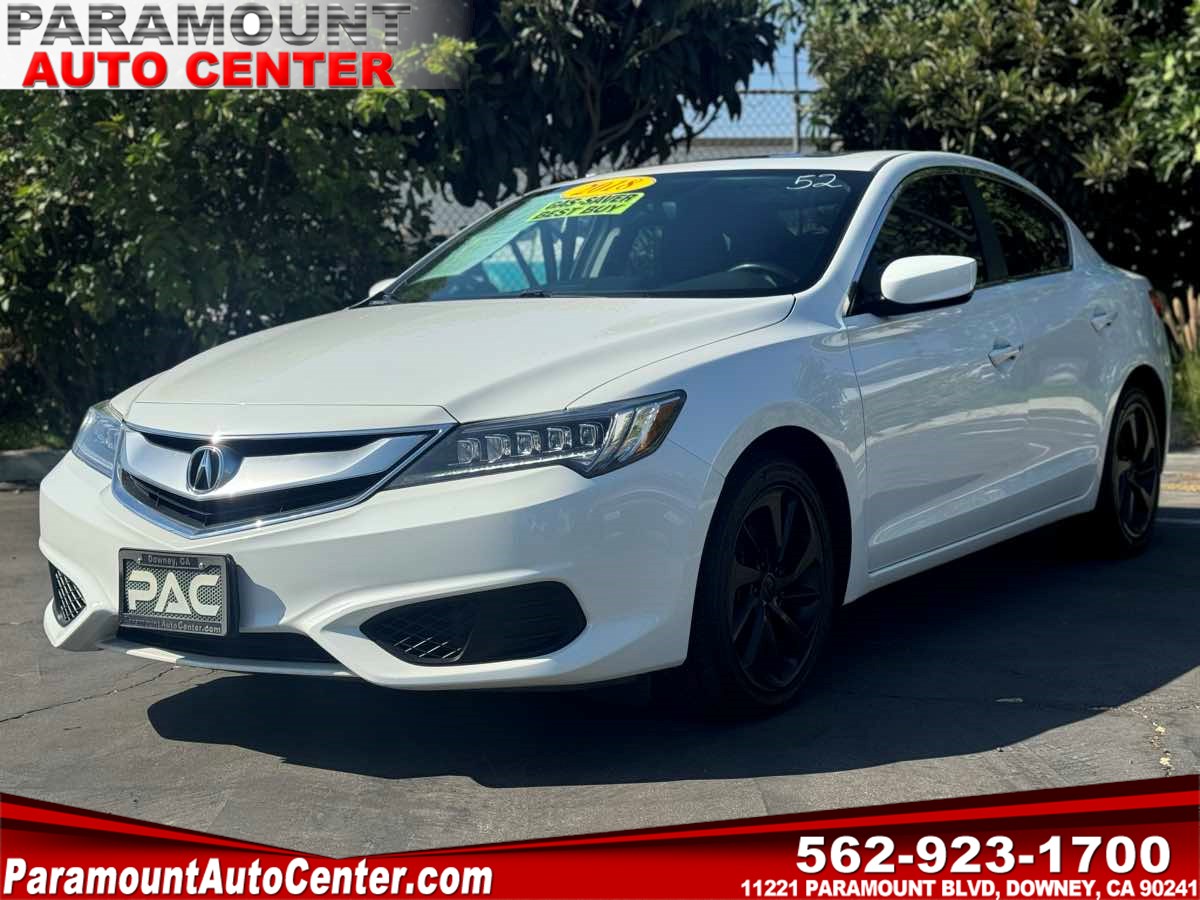 2018 Acura ILX 