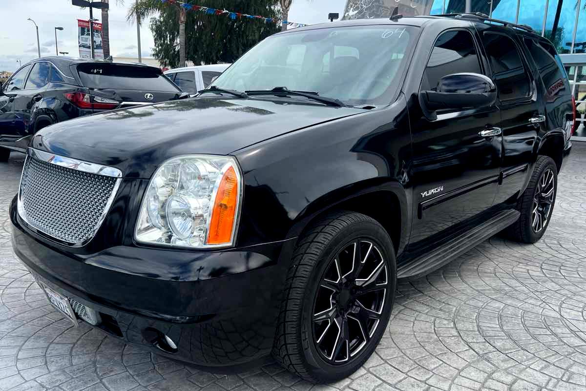 2013 GMC Yukon SLE