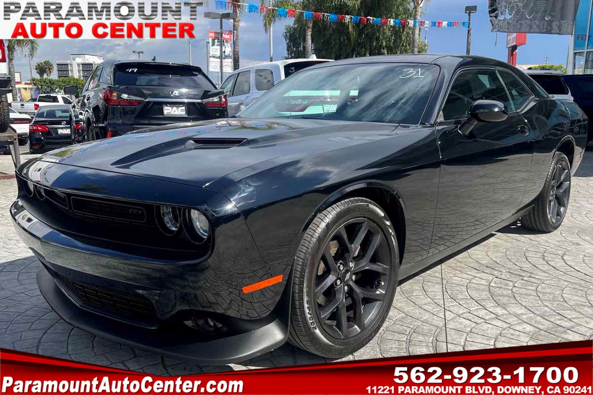 2019 Dodge Challenger SXT