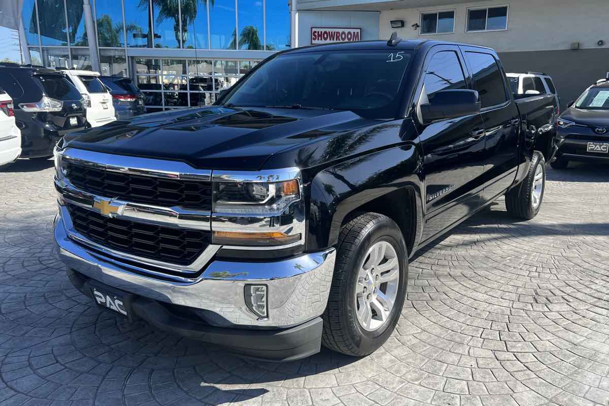 2018 Chevrolet Silverado 1500 LT