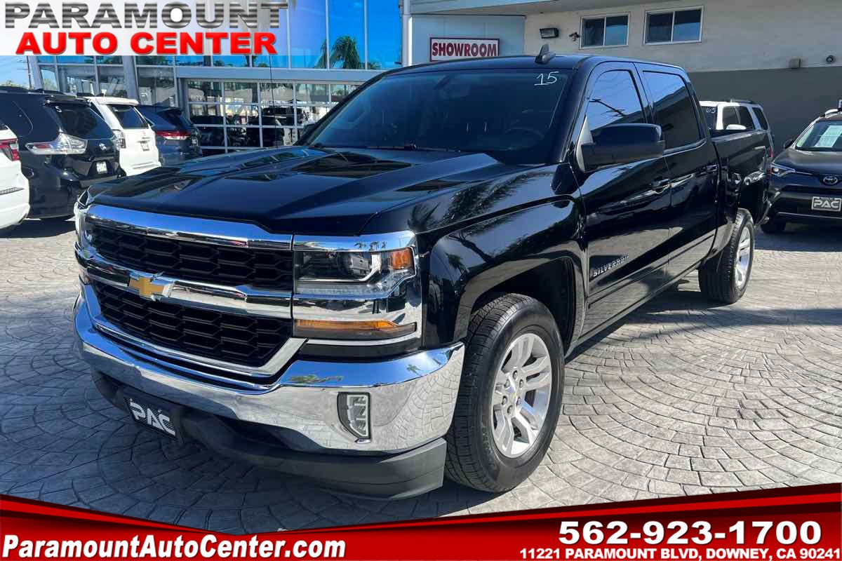 2018 Chevrolet Silverado 1500 LT