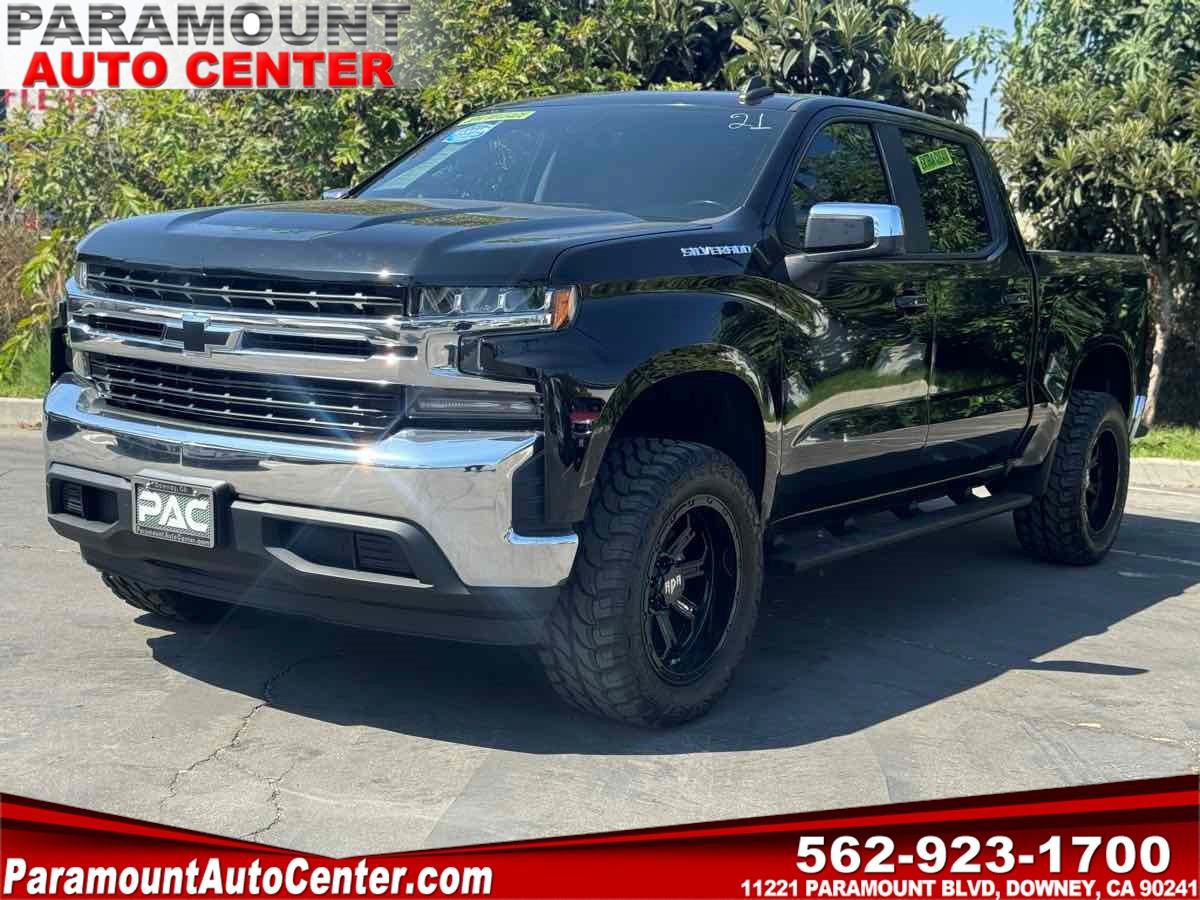 2020 Chevrolet Silverado 1500 LT