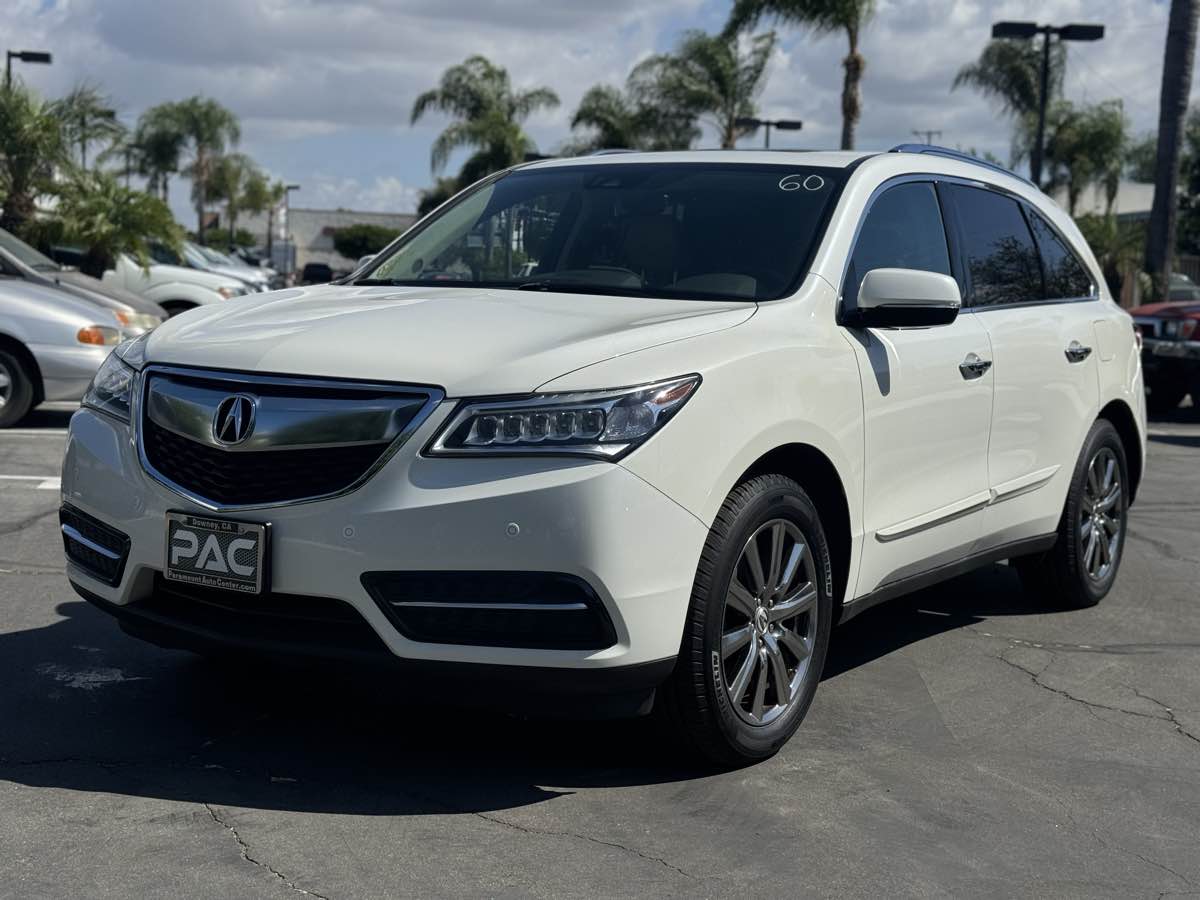 2016 Acura MDX w/Advance