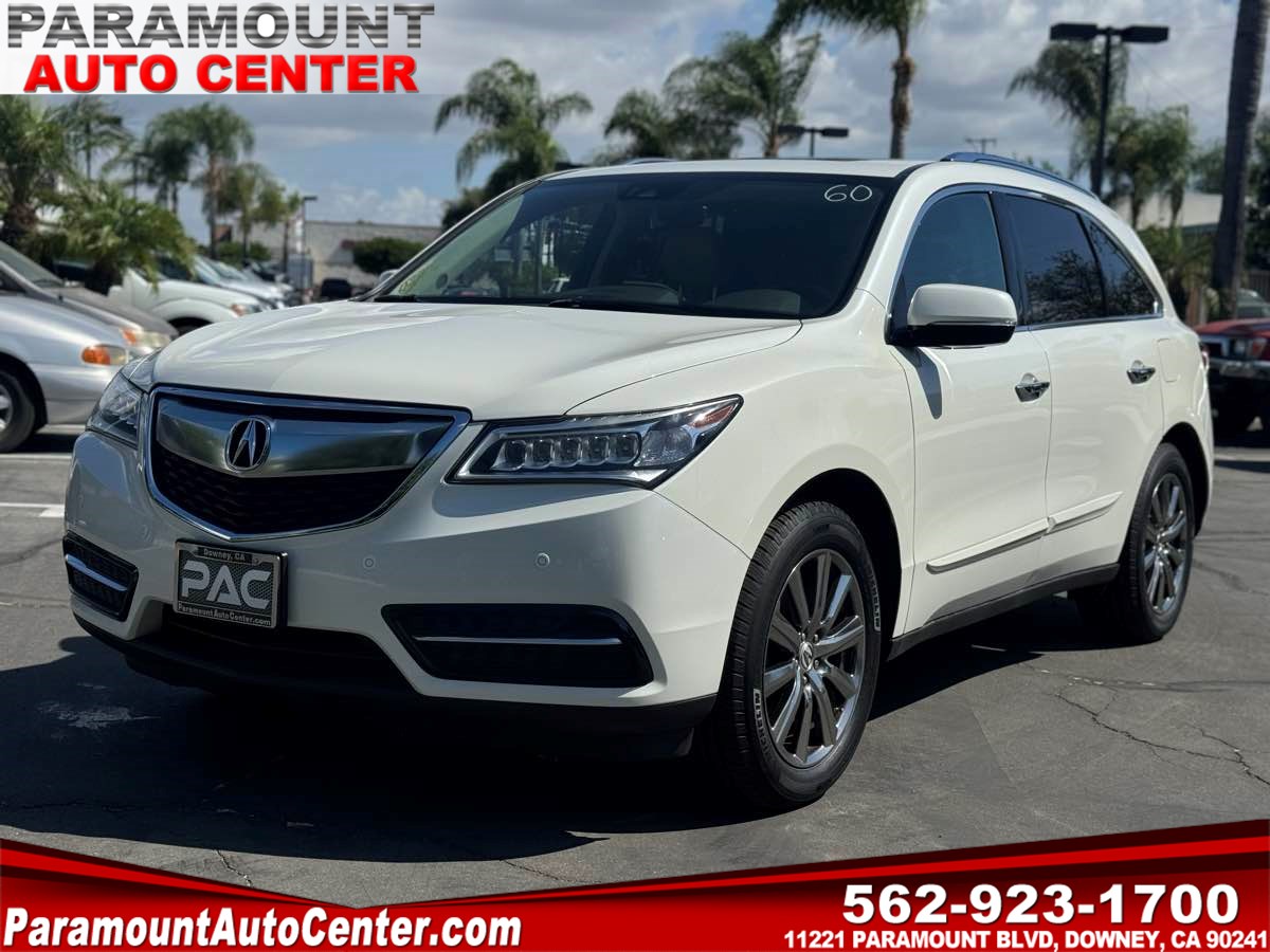 2016 Acura MDX w/Advance