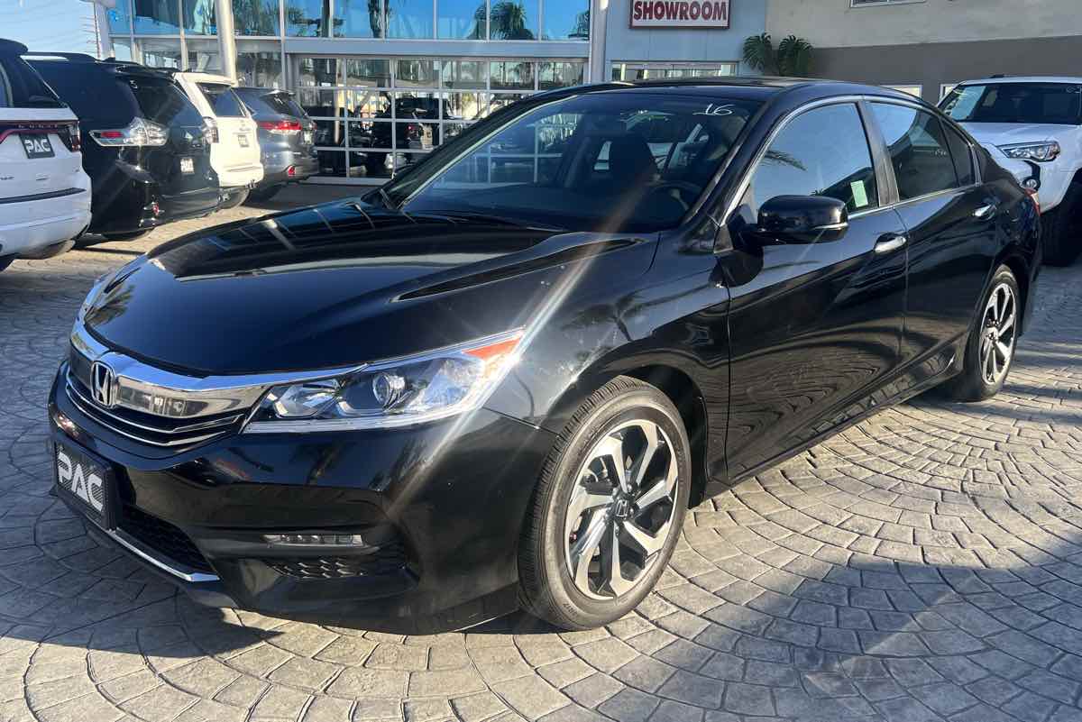 2016 Honda Accord Sedan EX