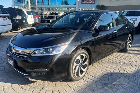 2016 Honda Accord Sedan EX