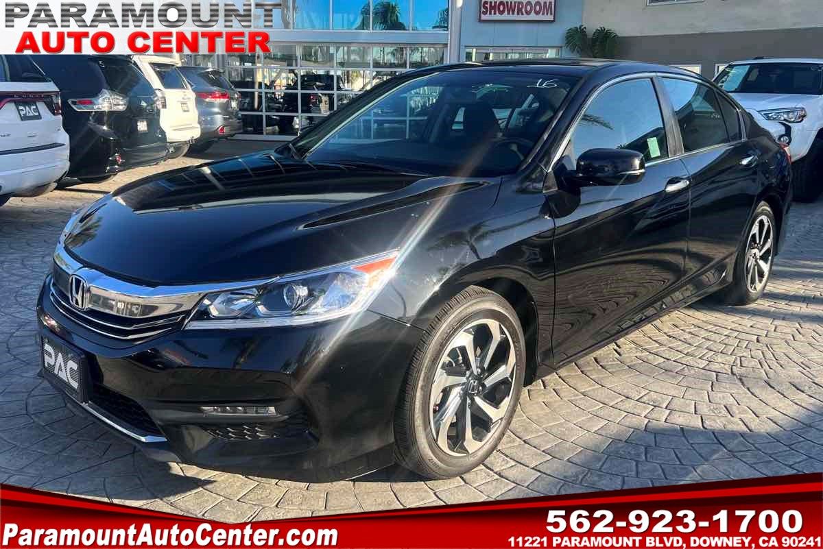 2016 Honda Accord Sedan EX