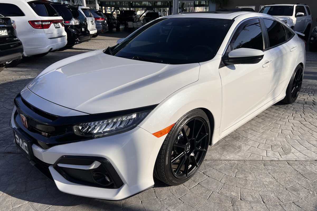 2020 Honda Civic Si Sedan 