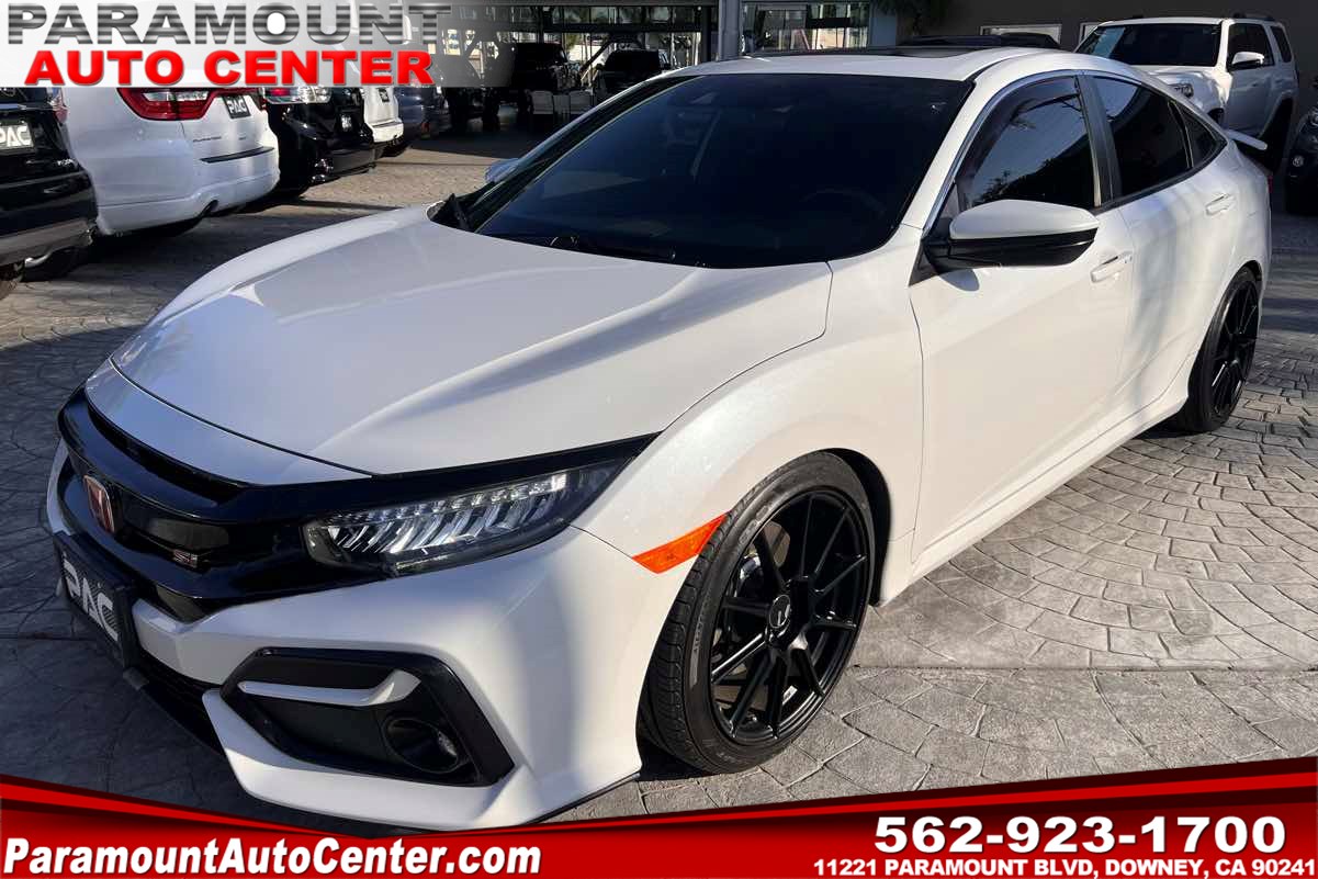 2020 Honda Civic Si Sedan 