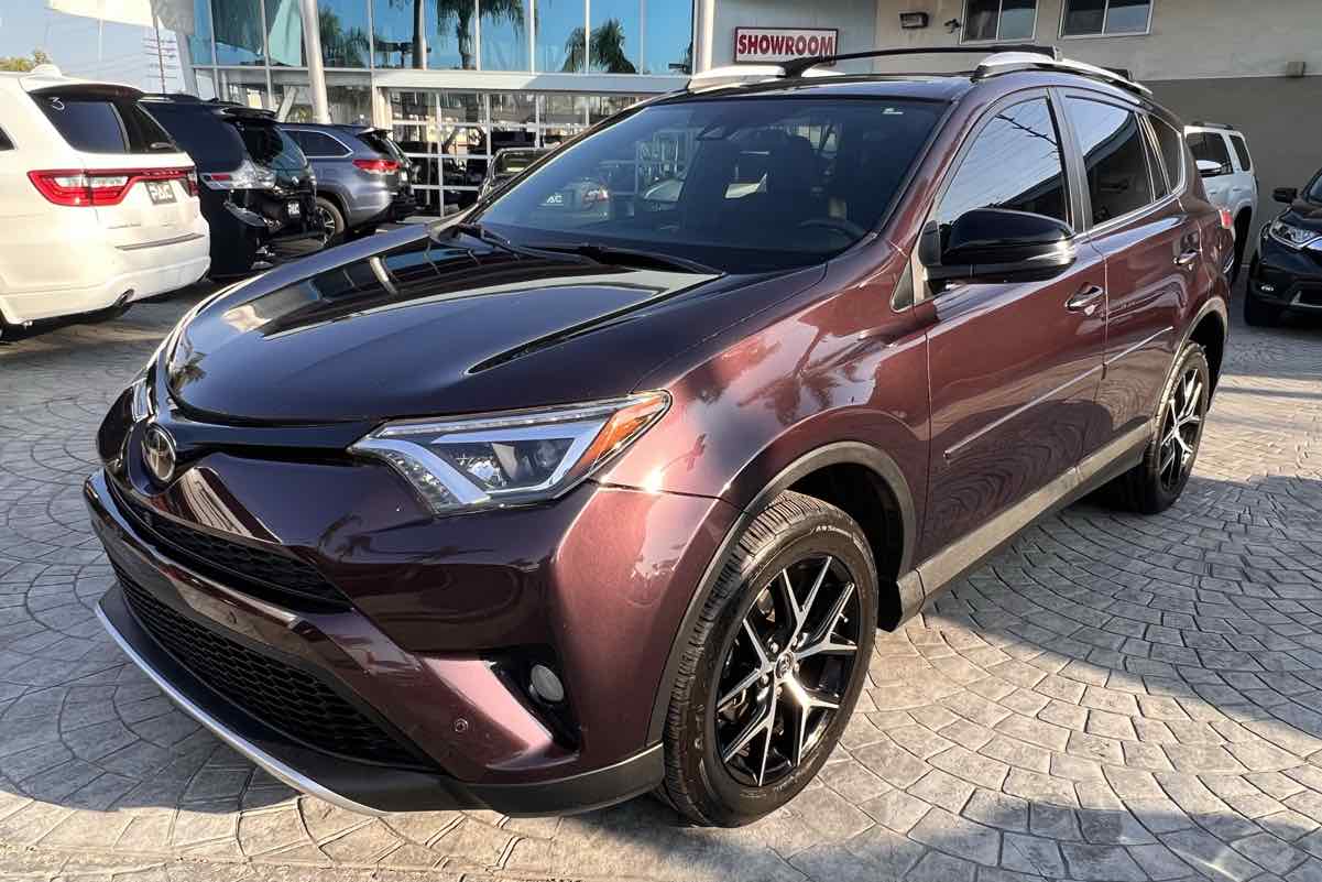 2016 Toyota RAV4 SE