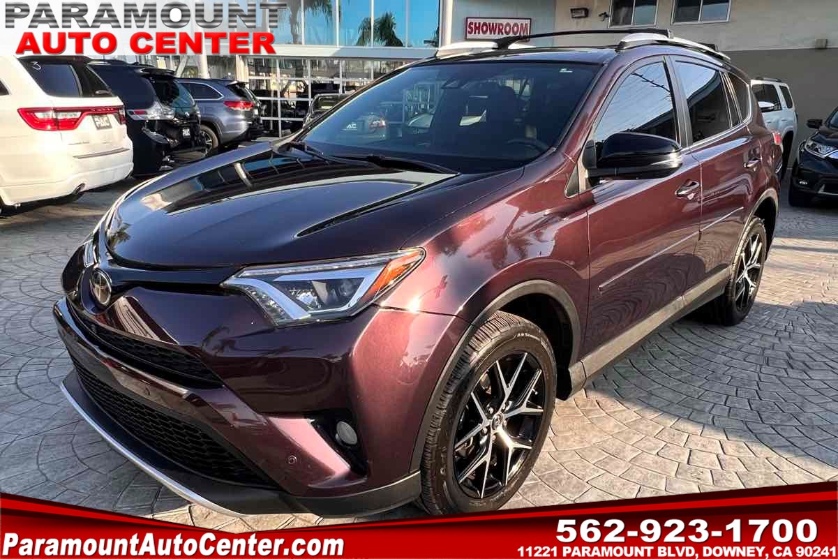 2016 Toyota RAV4 SE