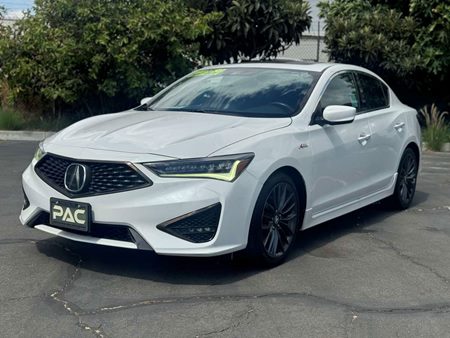 2019 Acura ILX w/Premium/A-Spec Pkg