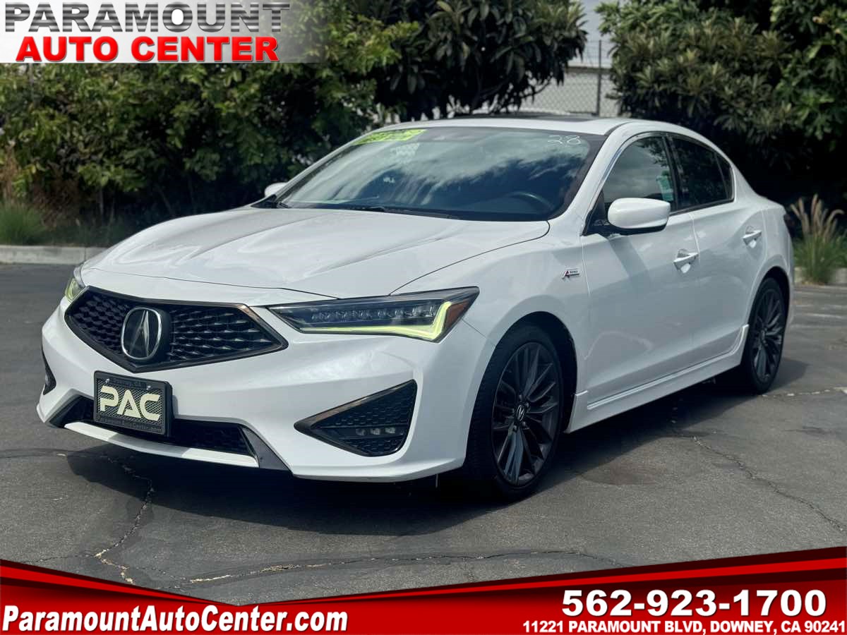 2019 Acura ILX w/Premium/A-Spec Pkg