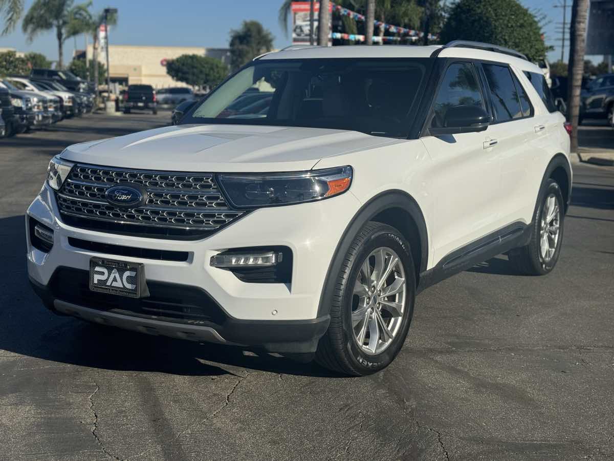 2021 Ford Explorer Limited 4WD's photo