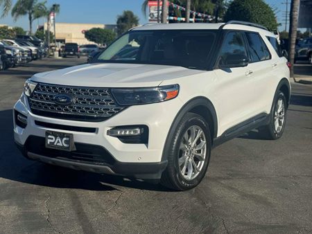 2021 Ford Explorer Limited