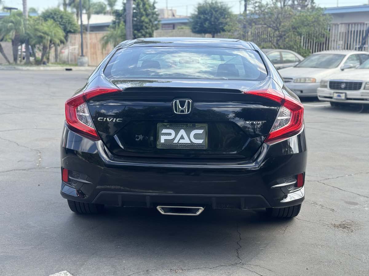 2021 Honda Civic Sport - Photo 4