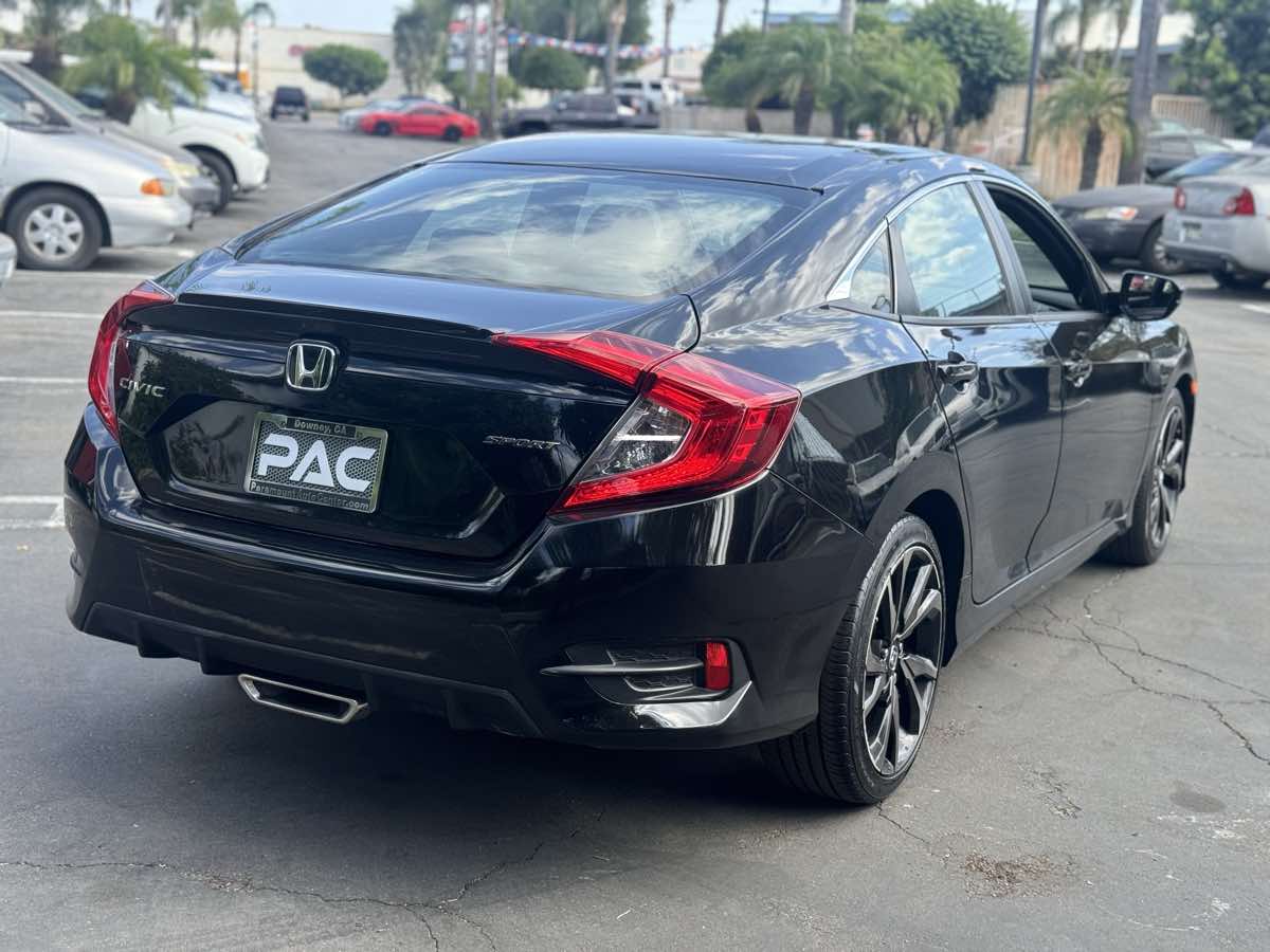 2021 Honda Civic Sport - Photo 5