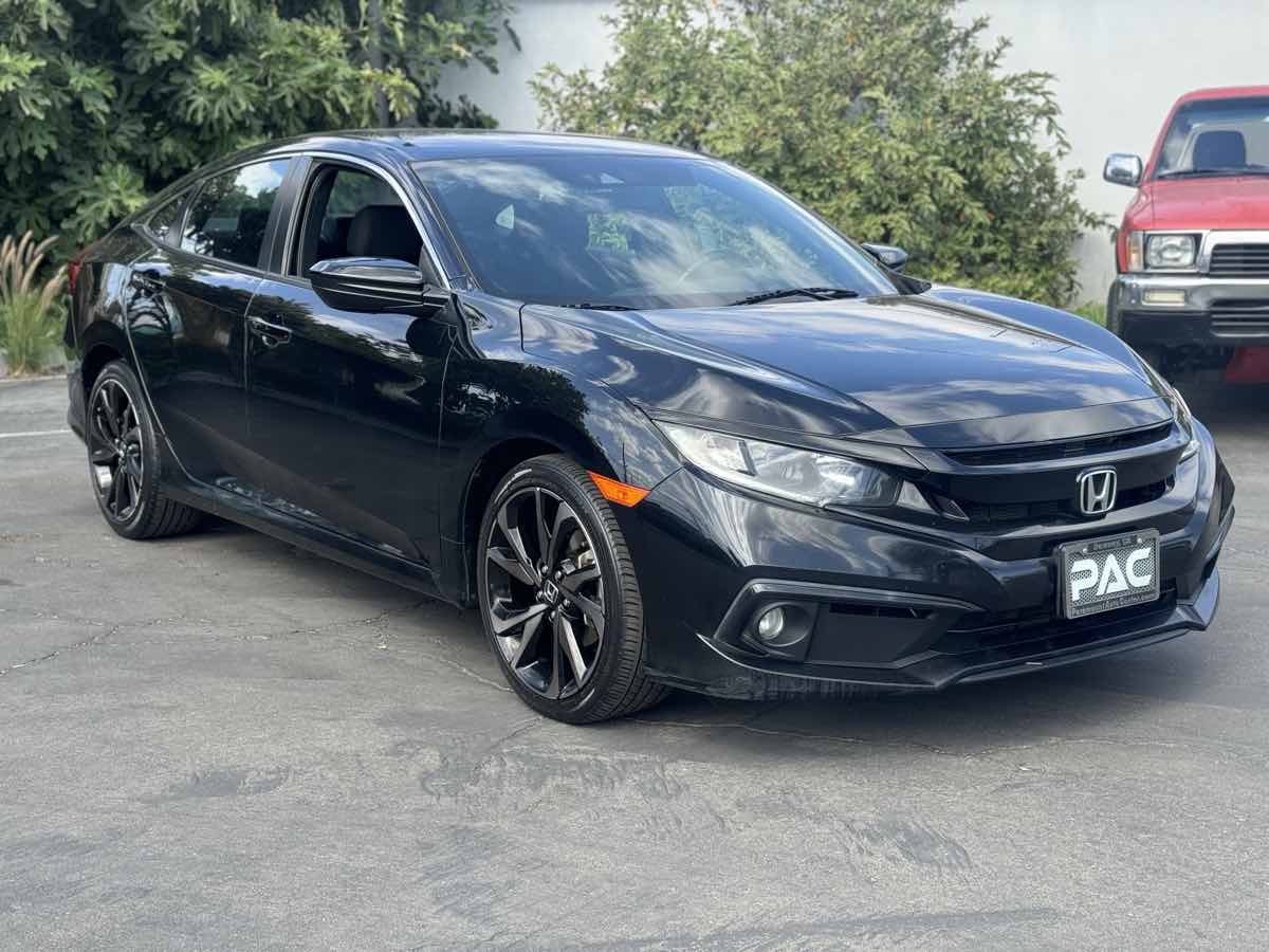 2021 Honda Civic Sport - Photo 6