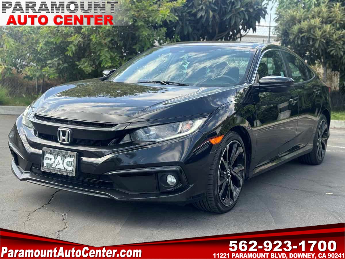 2021 Honda Civic Sedan Sport