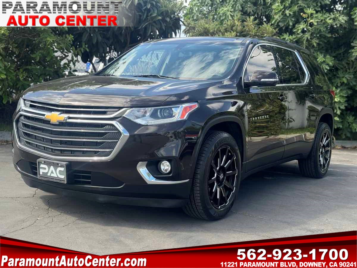 2019 Chevrolet Traverse LT Cloth