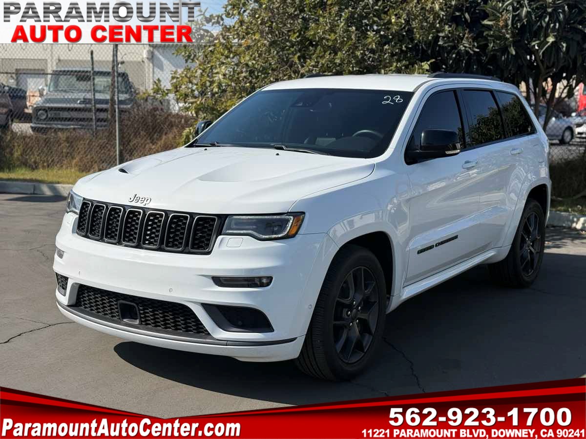 2019 Jeep Grand Cherokee Limited X