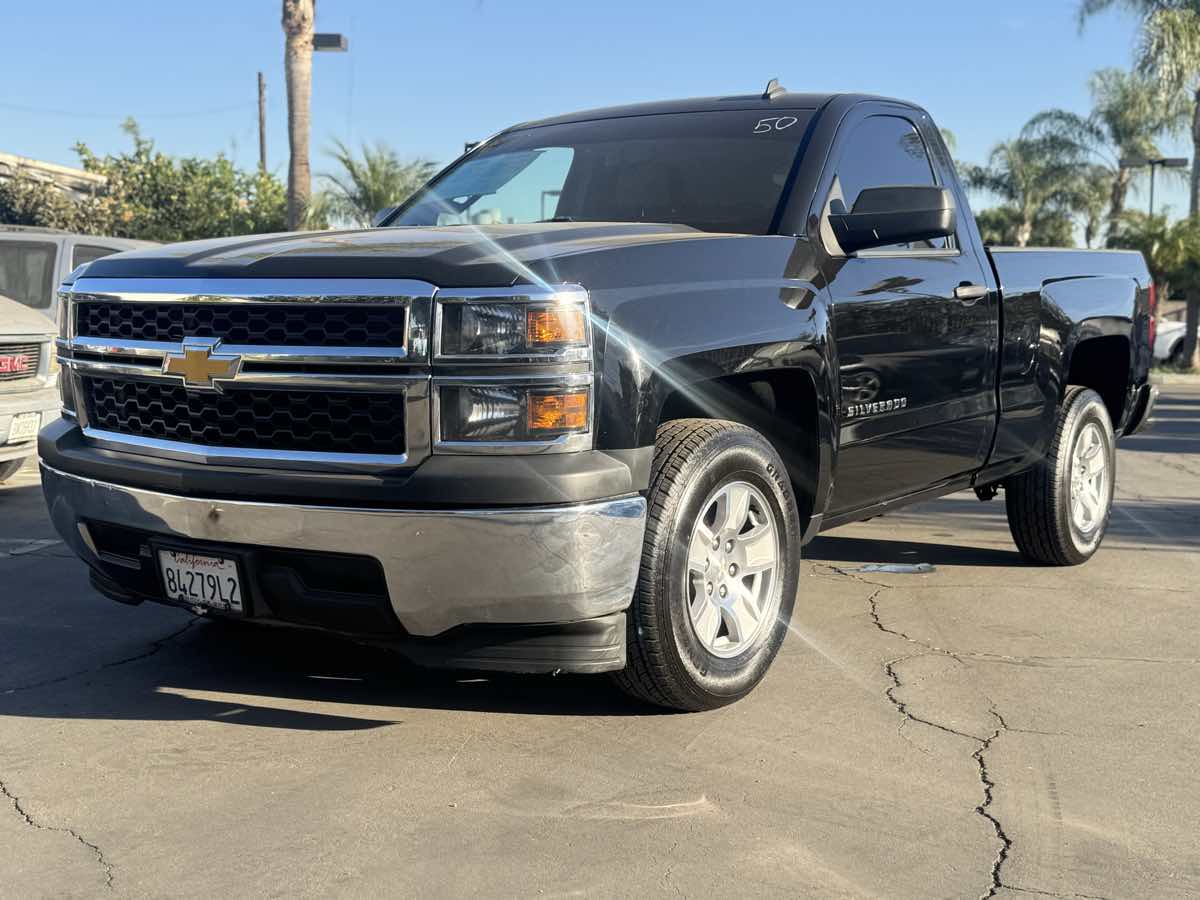 2014 Chevrolet Silverado 1500 Work Truck