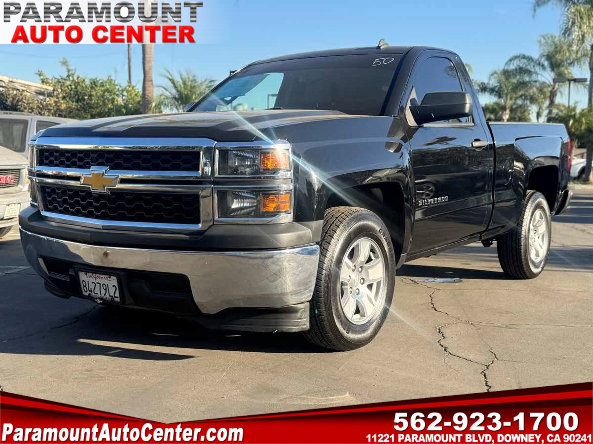 2014 Chevrolet Silverado 1500 Work Truck