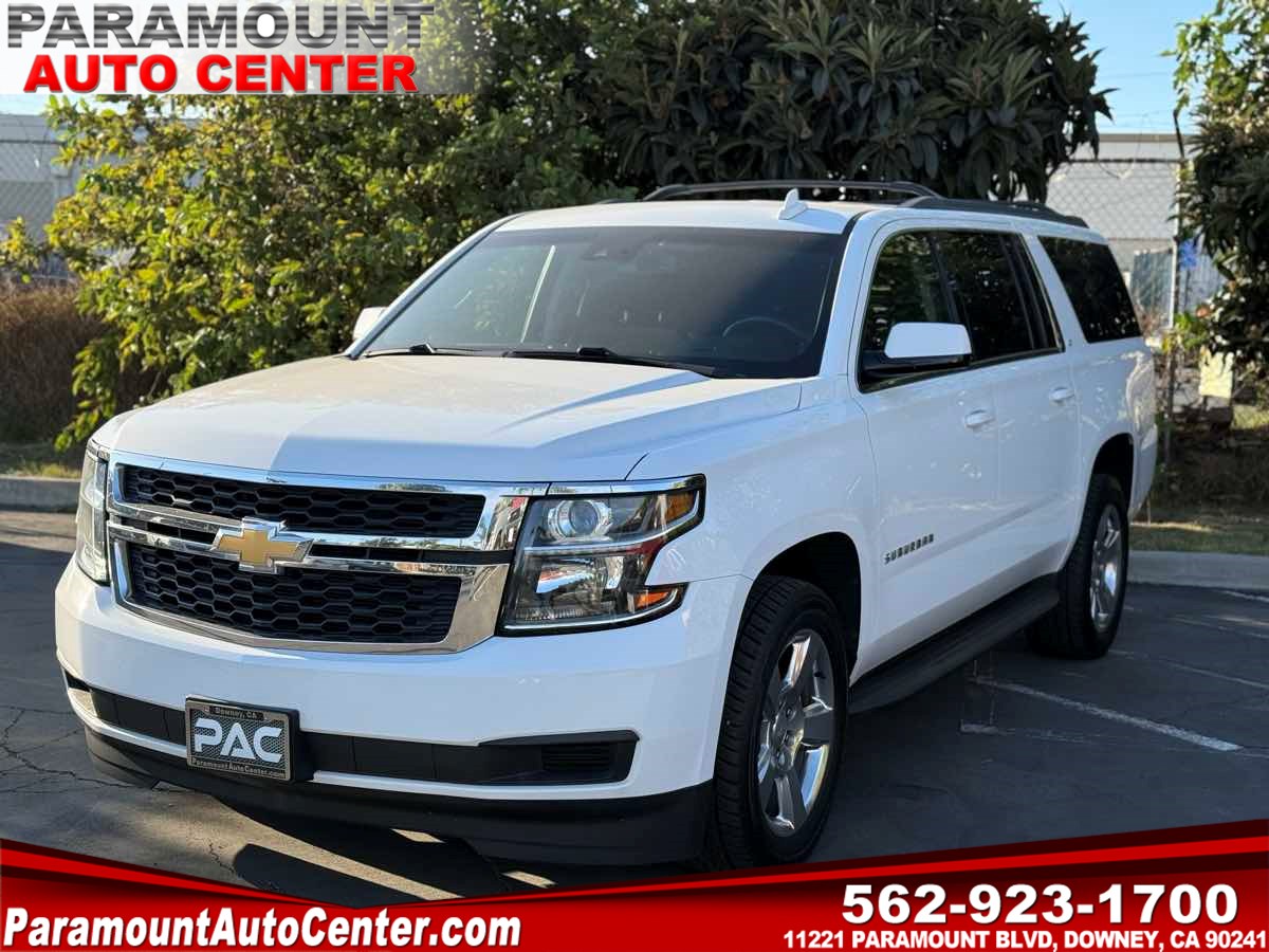 2017 Chevrolet Suburban LT