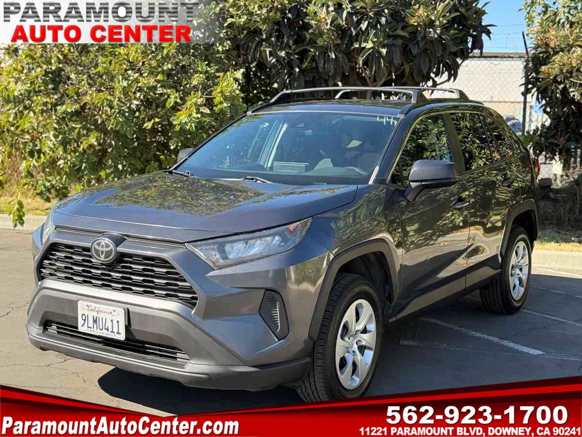 2020 Toyota RAV4 LE