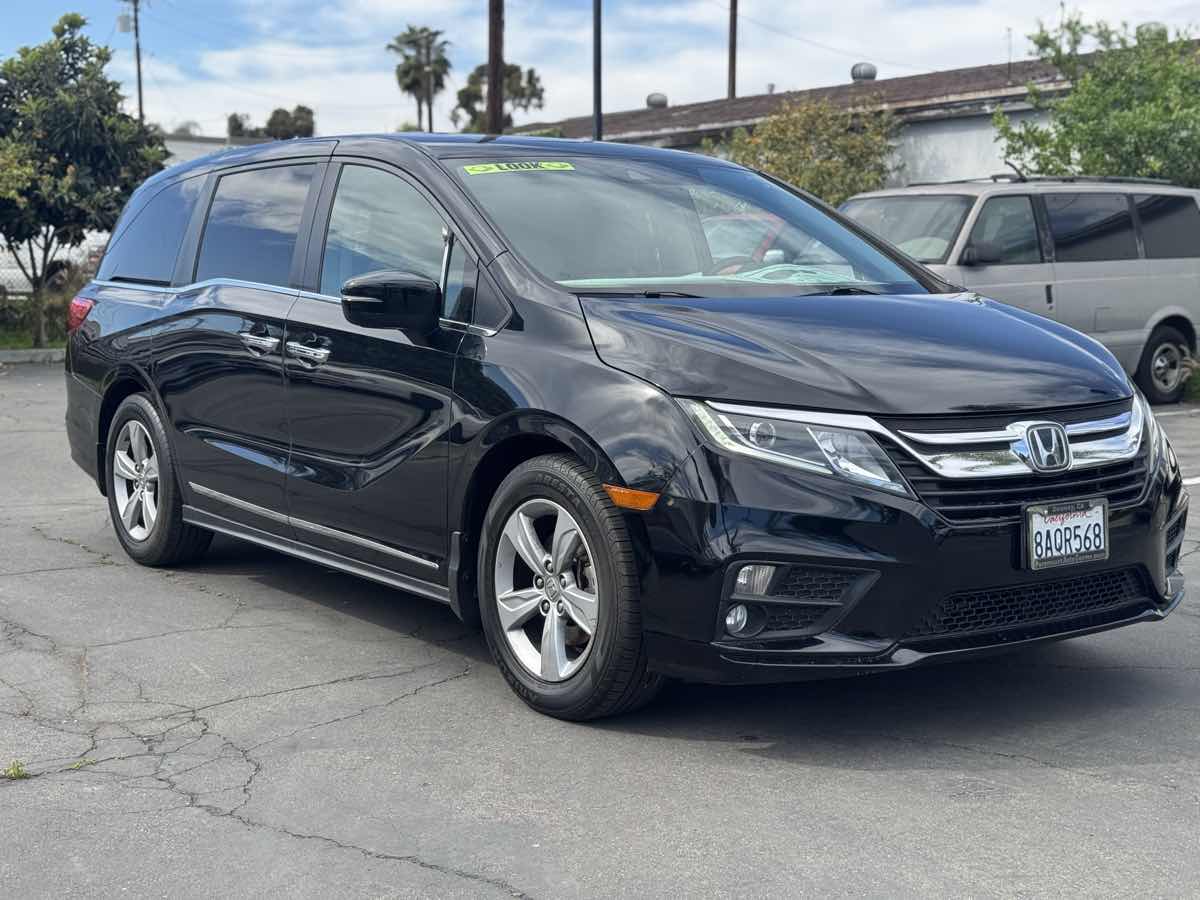 2018 Honda Odyssey EX-L - Photo 8