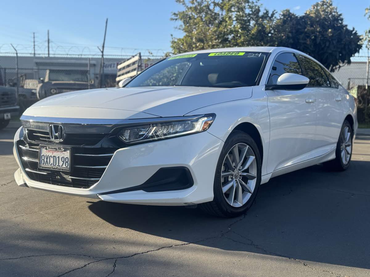 2021 Honda Accord Sedan LX