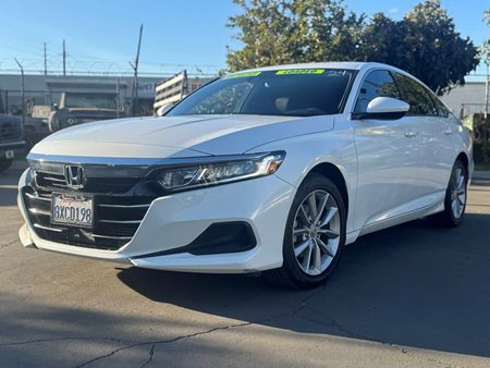 2021 Honda Accord Sedan LX