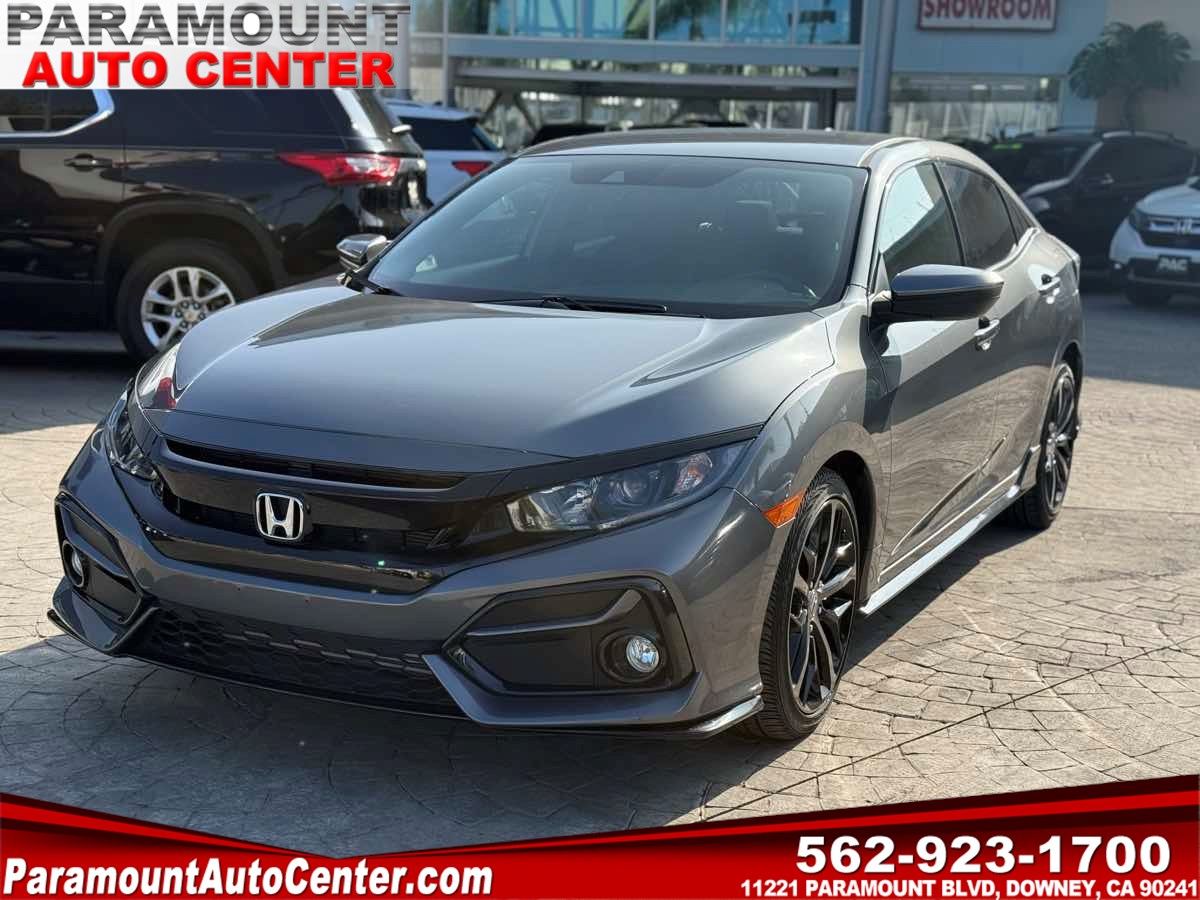 2021 Honda Civic Hatchback Sport