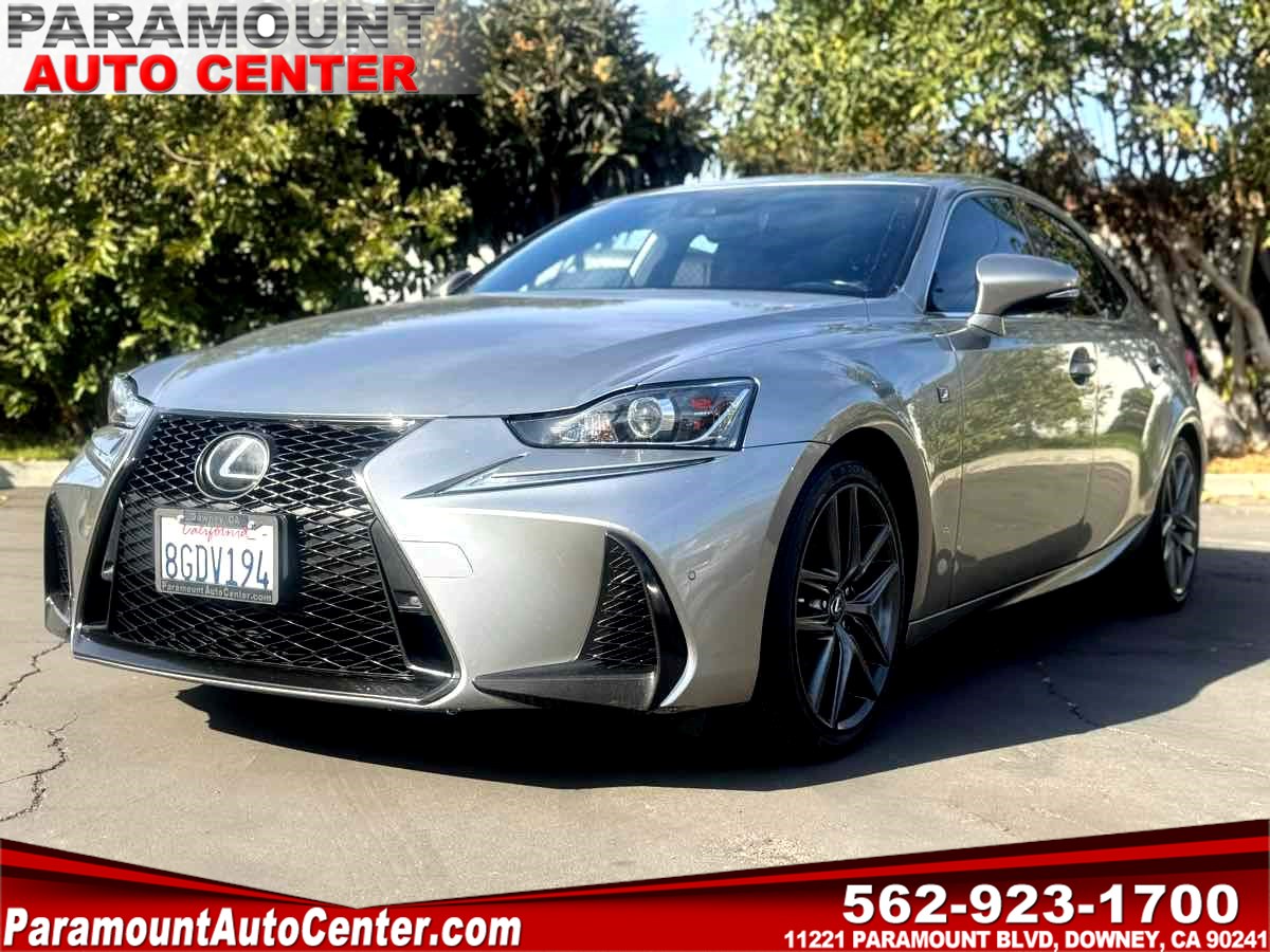 2018 Lexus IS 300 