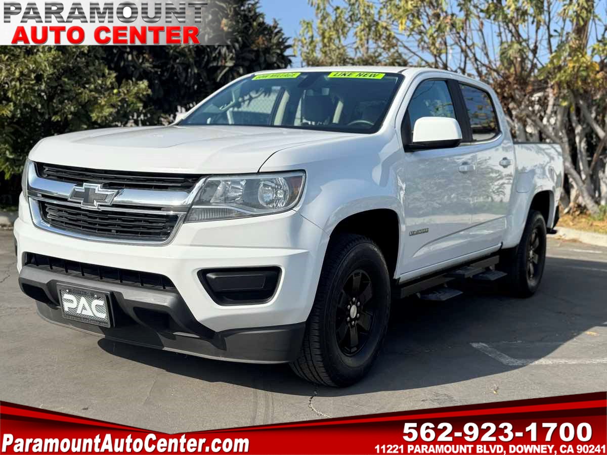 2018 Chevrolet Colorado 2WD Work Truck