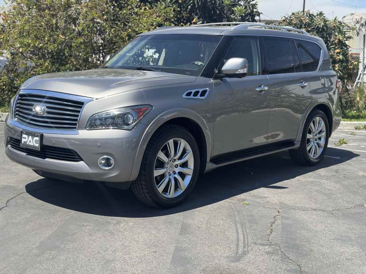 2014 INFINITI QX80 Base - Photo 2