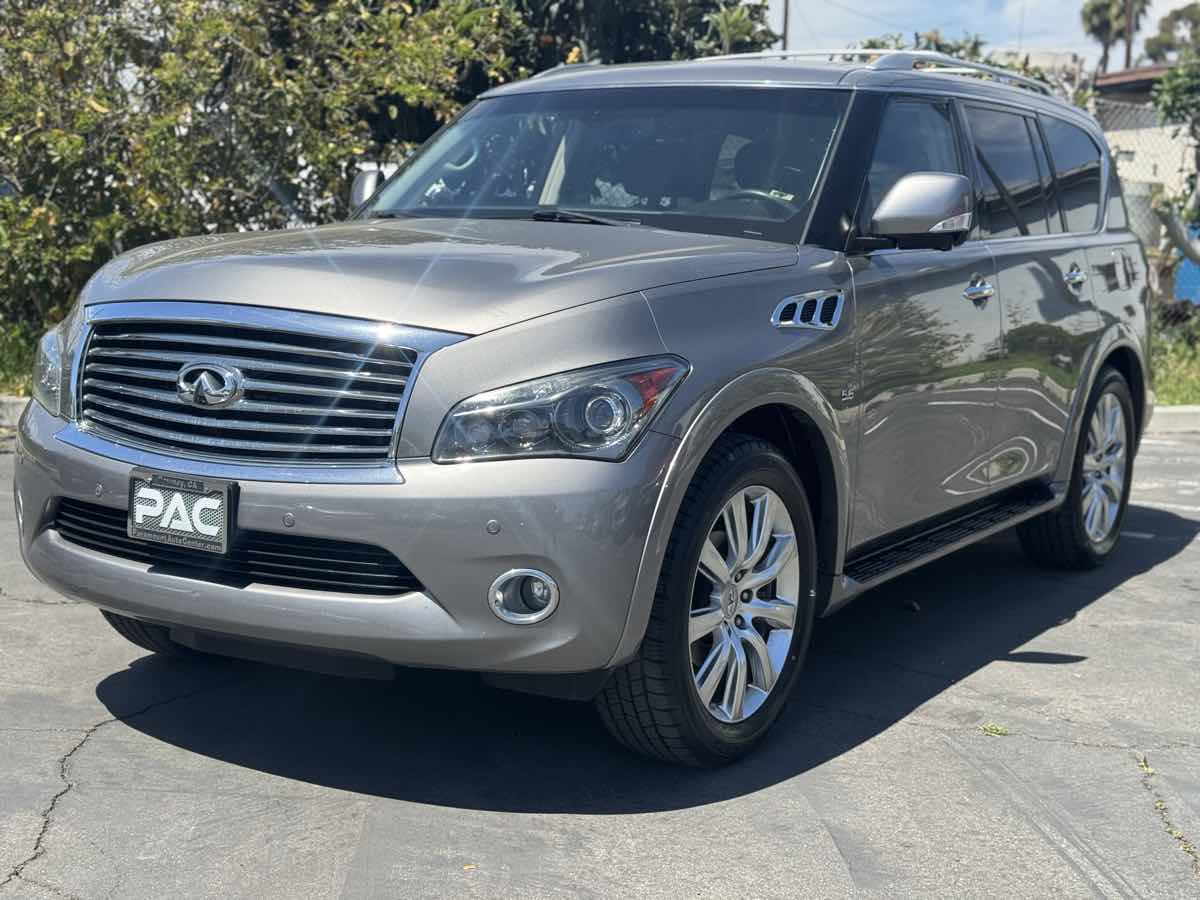 2014 INFINITI QX80 Base - Photo 8