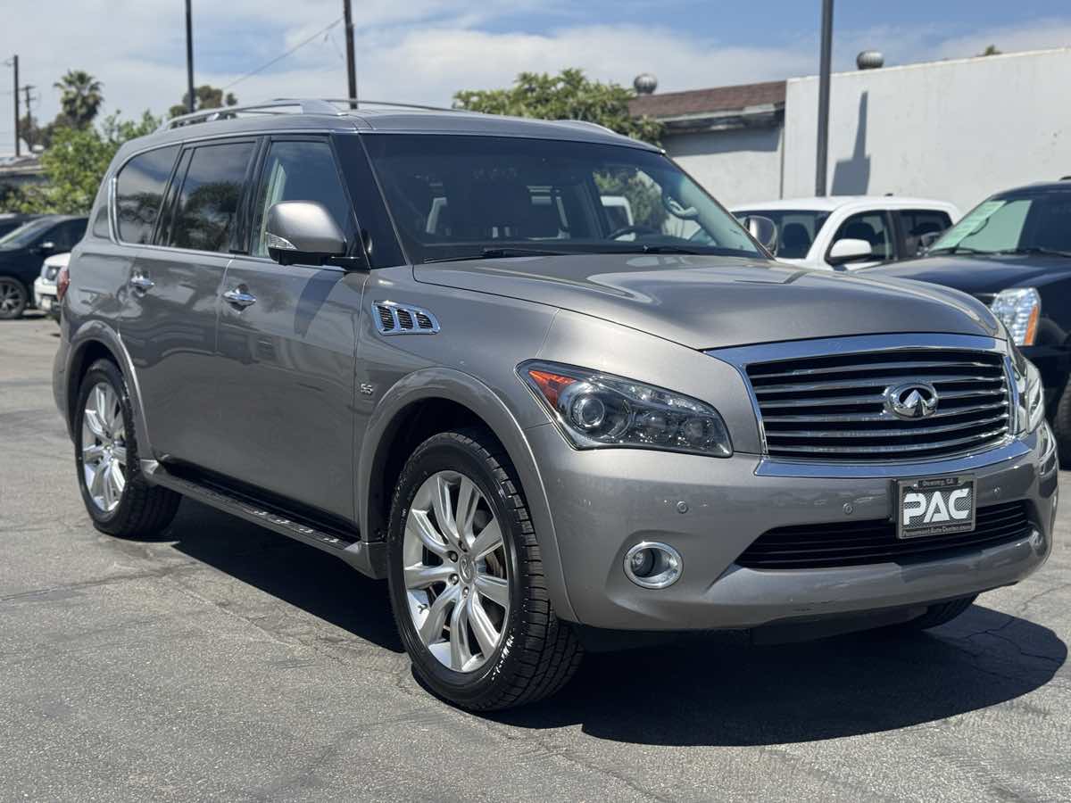 2014 INFINITI QX80 Base - Photo 4