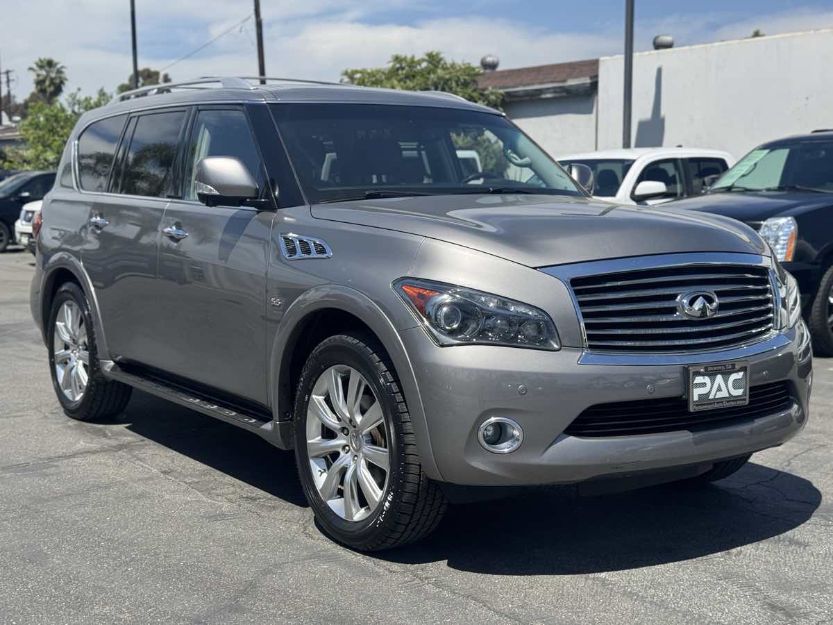 2014 INFINITI QX80 Base - Photo 6