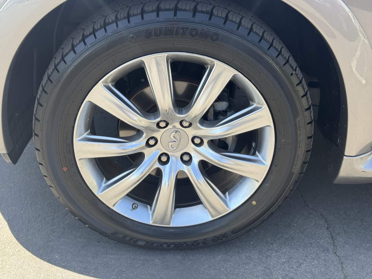 2014 INFINITI QX80 Base - Photo 7